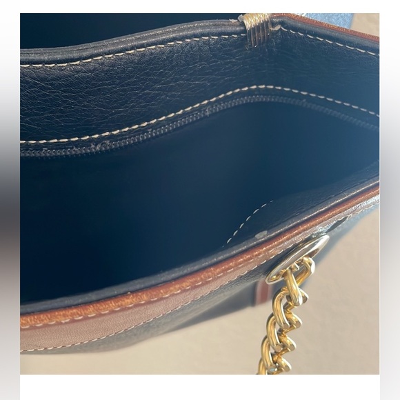 AUTHENTIC BALLY LEATHER BAG - Picture 10 of 10